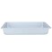 صينية مسطحة ألمونيوم مستطيل 6×26×37.8 سم