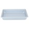 صينية مسطحة ألمونيوم مستطيل 6×26×37.8 سم