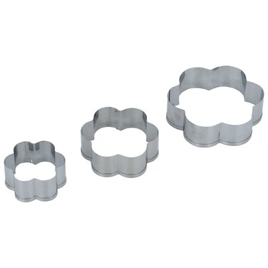 Cookie Cutter Set, Alsaif Gallery, 6-piece - Silver