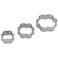 Cookie Cutter Set, Alsaif Gallery, 6-piece - Silver
