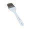 Saif Gallery Silicone Baking Tool Set, Spatula and Brush - White