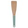 Alsaif Gallery Green Silicone Handle Wooden Spoon