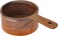Saif Gallery Wooden Measuring Cup Set, 60/80/125/250 ml, 4 Pieces - Brown