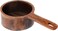 Saif Gallery Wooden Measuring Cup Set, 60/80/125/250 ml, 4 Pieces - Brown