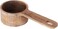 Saif Gallery Wooden Measuring Cup Set, 60/80/125/250 ml, 4 Pieces - Brown