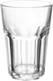 Al Saif Gallery Glass Cups Set, 6 Pieces - Clear