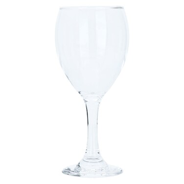 أكواب عصير زجاجية، 6 قطع، 13.5 أونصة - شفافة