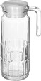 Saif Gallery Glass Pitcher, 1000ml, Clear Lid
