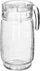 Glass Jug, 1800 ml, Lid - Transparent