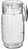 Saif Gallery Glass Pitcher, 1800 ml, Lid - Clear