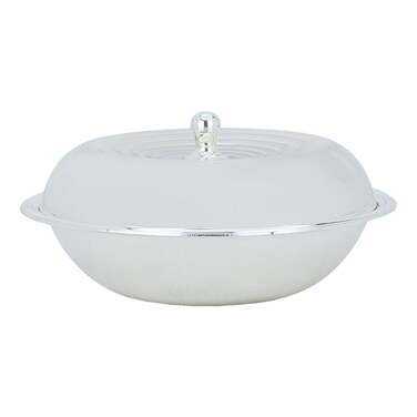 تمرية ستيل السيف غاليري، 13 سم، دائري - فضي