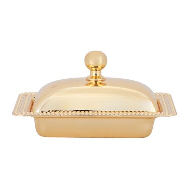 تمرية ستيل السيف جاليري، 12.5×8.5×2.6 سم، مستطيل - فضي