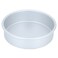 Aluminum Tray Alsaif Gallery, 8x2 inches, Round - Silver