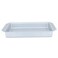 Alsaif Gallery 9X13X2" Bake Chef Aluminum Rectangular Cake Pan