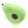 Saif Gallery Porcelain Bowl, 21.8 x 15.1 x 7.8 cm, Avocado Shape - Green