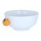 Al Saif Gallery porcelain bowl, 20.9 x 15.1 x 7.5 cm, decorated with oranges - white
