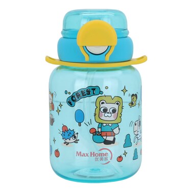 Plastic Water Bottle, Al Saif Gallery, 700ml - Blue