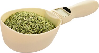 ميزان مطبخ رقمي، 800 جرام - بيج