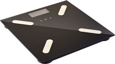 Digital Personal Scale, 180 kg - Black