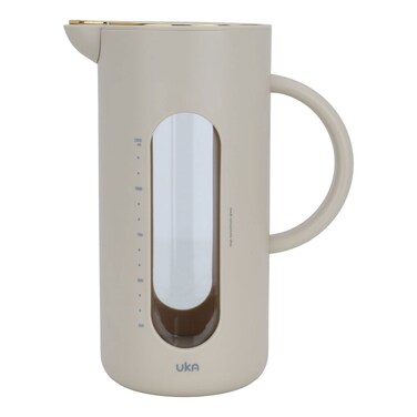 غاليري سيف إبريق بلاستيك، 1.5 لتر - بيج