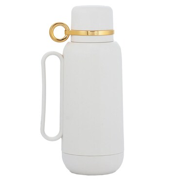 رحال ترمس، أبيض، عاجي وذهبي، 1 لتر