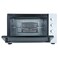 electric oven, steel, double glass door, 60 liters, 2200 watts