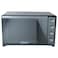 electric oven, steel, double glass door, 120 liters, 2800 watts