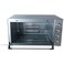 electric oven steel double glass door 150 liters 2800 watts
