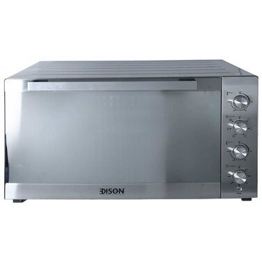 electric oven steel double glass door 150 liters 2800 watts