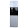 Water Cooler, 600/750 Watt, 2 Litre, Hot/Cold - White Black