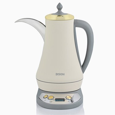 Saudi Coffee Pot White 1.3L 1800W