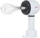 Plastic Electric Blender, 20 Watt, Cordless - White