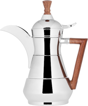 دله سليمان 2 ستيل سيف غاليري 0.35 لتر - فضي