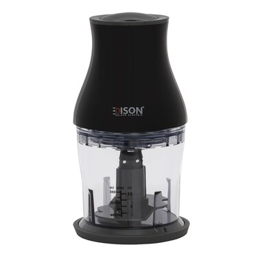 اديسون قطاعة متعددة 0.6 لتر توربو أسود 300 واط