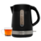 Edison Electric Kettle, 2200 Watts, 1.7 Liters - Black