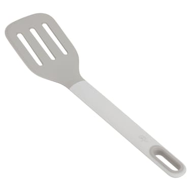 Sword Gallery Silicone Spoon, Perforated - Grey