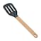 Alsaif Gallery Silicone Cooking Utensils With Wooden Handle