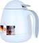 Al-Rhine Granite Thermos, 0.5 litres, press - white