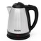 Edison Stainless Steel Electric Kettle, 2200W, 1.8L, WKF-318S - Silver Black