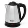 Edison Stainless Steel Electric Kettle, 2200W, 1.8L, WKF-318S - Silver Black