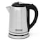 water kettle, 1 liter, 1200 watts, silver
