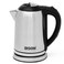 water kettle, 1 liter, 1200 watts, silver