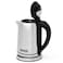 water kettle, 1 liter, 1200 watts, silver