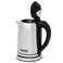water kettle, 1 liter, 1200 watts, silver