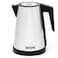 1.2L 1200W Silver Stainless Steel Kettle