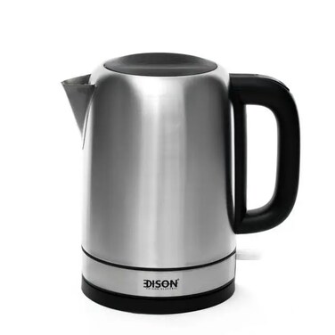 steel kettle, 1.7 liters, 2200 watts