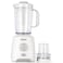 Blender with Grinder, 1.6L, 350W - White