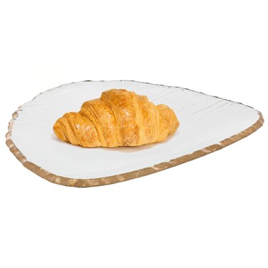 صحن حلوى مثلث، زجاج، السيف غاليري، 29x23.3x2 سم - شفاف