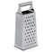 Alsaif Gallery 4-Sided Grater With Stainless Steel Handle