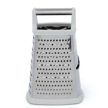Alsaif Gallery 4-Sided Grater With Stainless Steel Handle